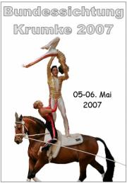 Bundessichtung in Krumke 2007