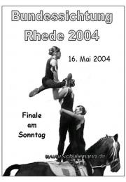 Bundessichtung in Rhede 2004