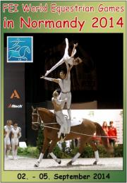 FEI World Equestrian Games in Normandy 2014