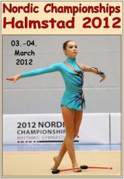 Nordic Championships Halmstad 2012