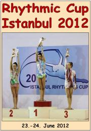 Istanbul Rhythmic Cup 2012